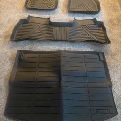 Chevy Trailblazer FWD 2021-2025 All Weather Floor Liners