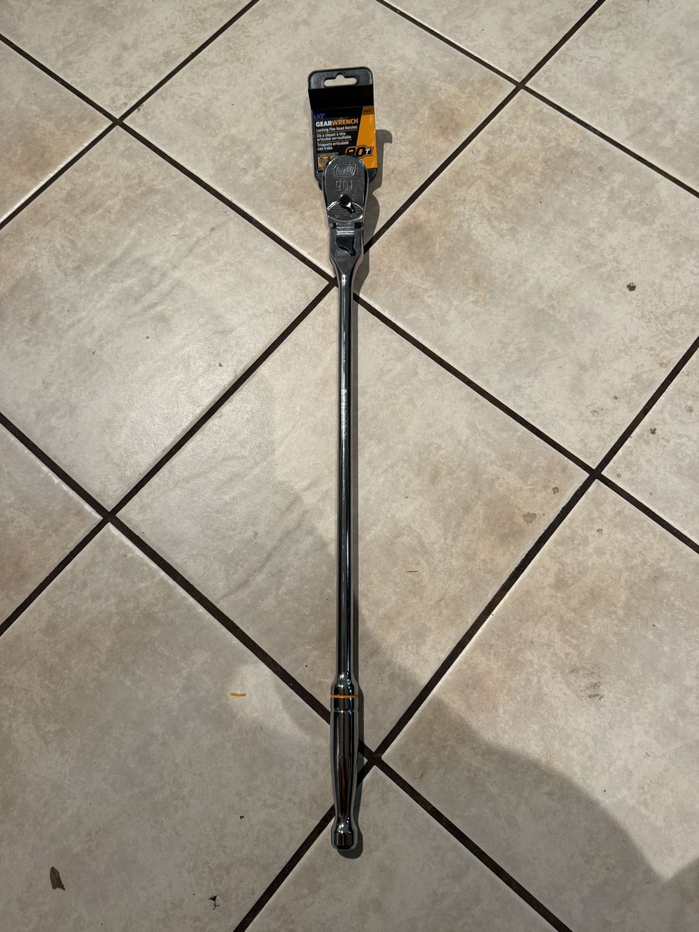 Gearwrench 90t 24” long flex locking ratchet brand new $80 firm in n Lakeland
