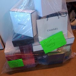 $30  for all boxes only could be used for perfume cologne sellers