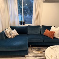 Interior Define Asher Custom Sectional Sofa