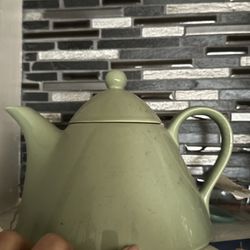 Green Tea Pot