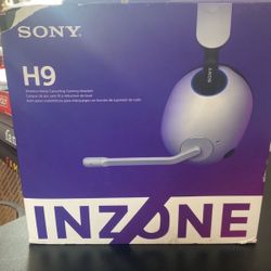 Inzone H9 Wireless Bluetooth Headset with USB