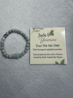 Jade bracelet