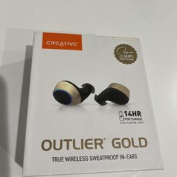 Outlier Gold Earphones