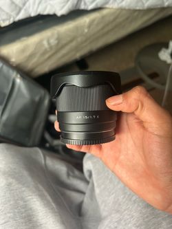 Viltrox 15mm f1.7