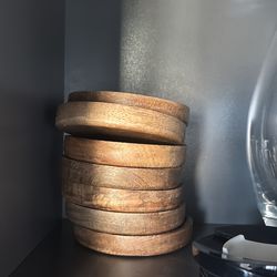 Wood Cup holders