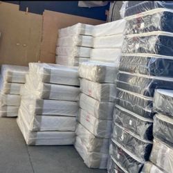 Brand New Mattresses – Twin, Full, Queen & King | Hybrid, Memory Foam, Pillow Top & Firm | Free Delivery