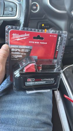Milwaukee M18 HO XC6.0 battery
