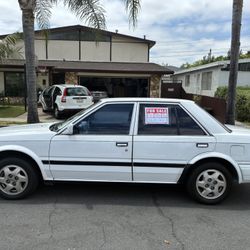 1987 Nissan Stanza