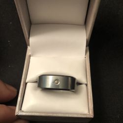 Tungsten Carbide Men’s Ring