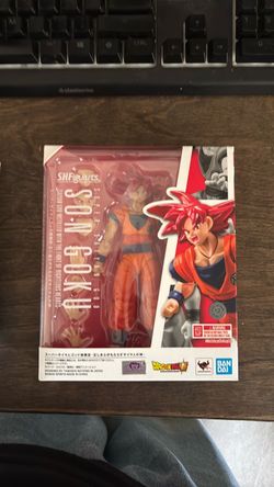 Son Goku, super saiyan god