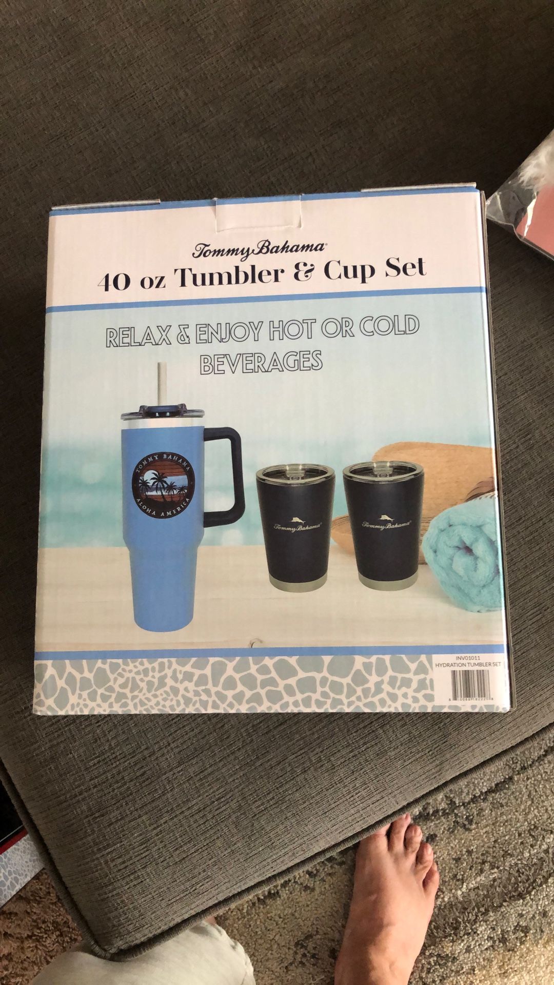 Tumbler And Cup Set