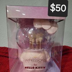 Impressions Vanity Hello Kitty 6 Pc Brush Gift Set