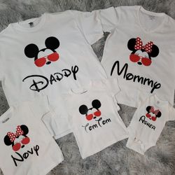 Matching Family Shirts 