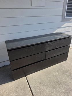 6 drawer dresser