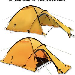 2 Person 4 Season Tent Waterproof