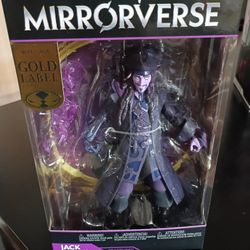 Gold Label MirrorVerse Jack Sparrow 