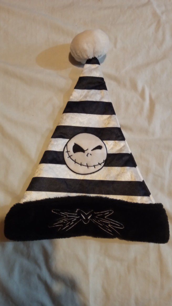 A Nightmare Before Christmas Jack Hat