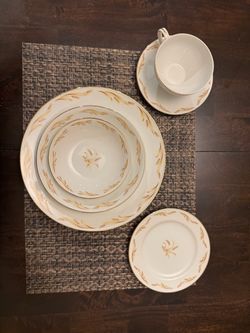 Dinnerware Settings for eight people