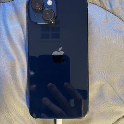 T-Mobile iPhone 14 128g In Midnight Blue