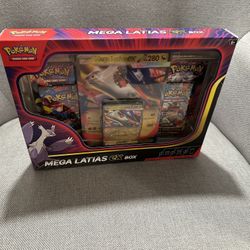 Mega Latias Ex Box - SEALED