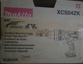 Makita rebar cutter