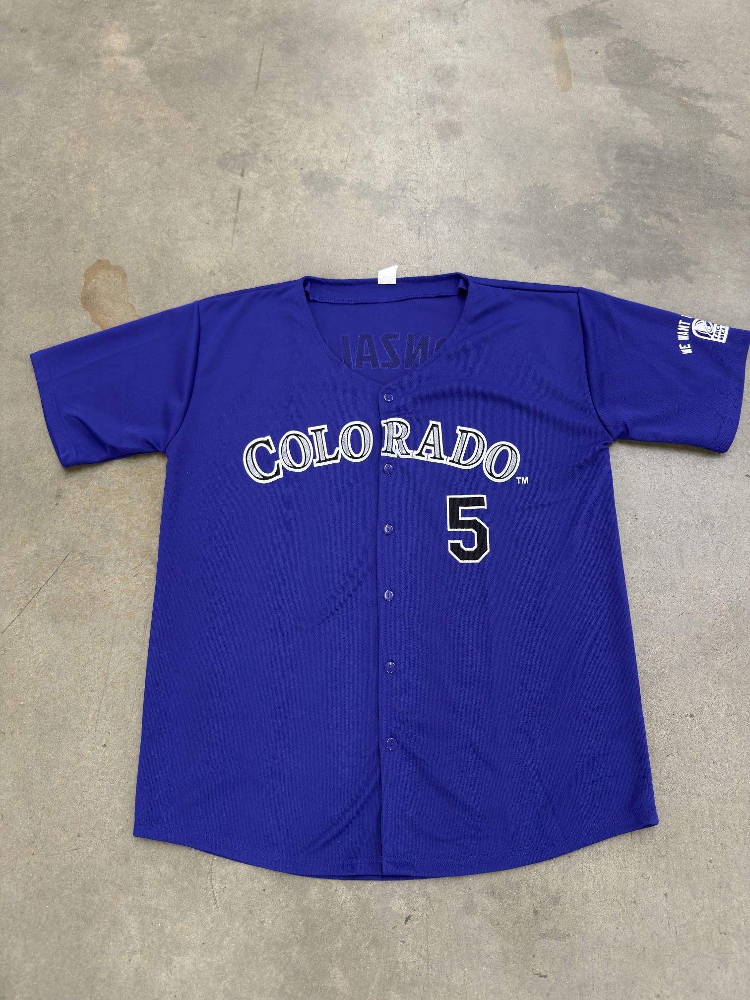 Colorado Rockies Jersey