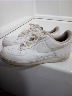 Nike Air Force 1 Low 12.5 (White)