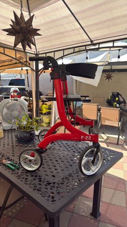 Drive Medical F-22 Euro-Style Rollator Walker - Great Condition!