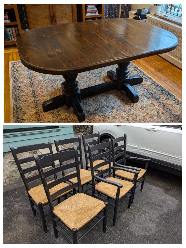Dining Set Beautifully Refinished