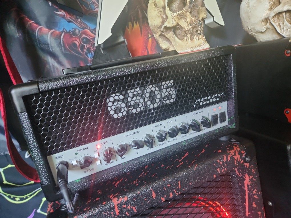 Peavey 6505 20 Watt Mini Head Guitar Amp