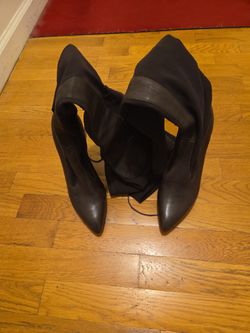 Over The Knee High Boots