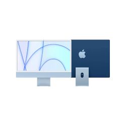 24-inch Blue imac With 4.5K Retina Display