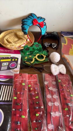 Costume accessories