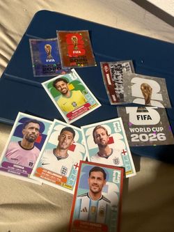 Panini world cup stickers 2026