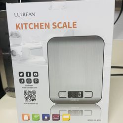 Ultra Kitchen Scale