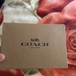Coach Gif Box