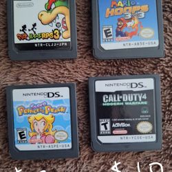 Ds Games
