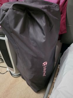Baby trend portable playpen playard with bassinet