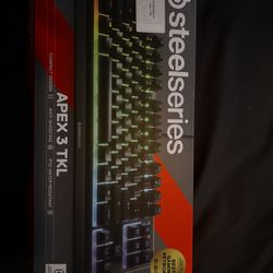 Steel Series Gaming Keyboard