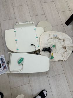 Mountway Aquila Bath Lift with EZ-Shampoo Basin