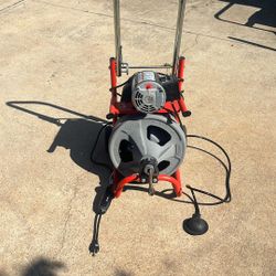 Ridgid K-400 Drain Cleaner xcond