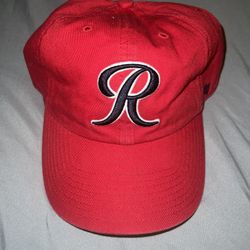 New Red Adjustable Tacoma Rainier’s  Baseball Hat  Please Read Below