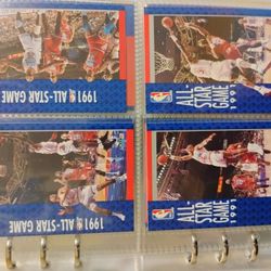 Basketball Cards Open to Offers 