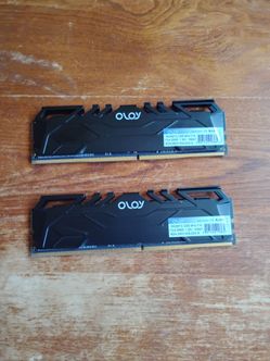 OLOY 32gb (2x16gb) ddr4 3200mhz cl16 ram