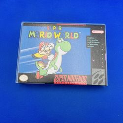 Super Mario World SNES COMPLETE