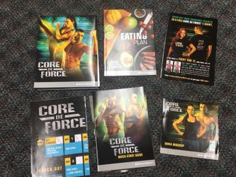 CORE DE FORCE DVD workout program - MMA inspired Beachbody