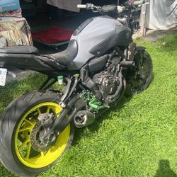 2015 Yamaha Fz-07 