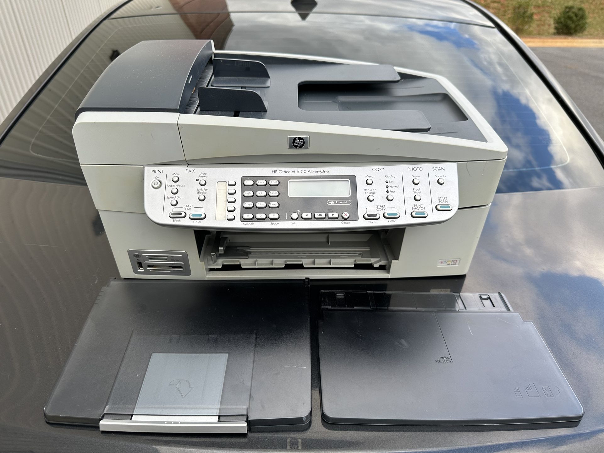 (Parts Only) HP Officejet 6310