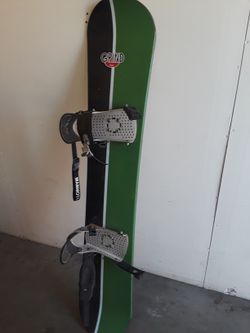 Snowboard